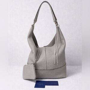 Beautiful Rebecca Minkoff Gray Hobo Bag NWOT Authenticity card included.